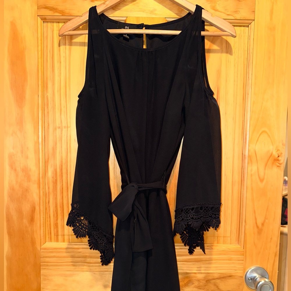 Black Cocktail Dress